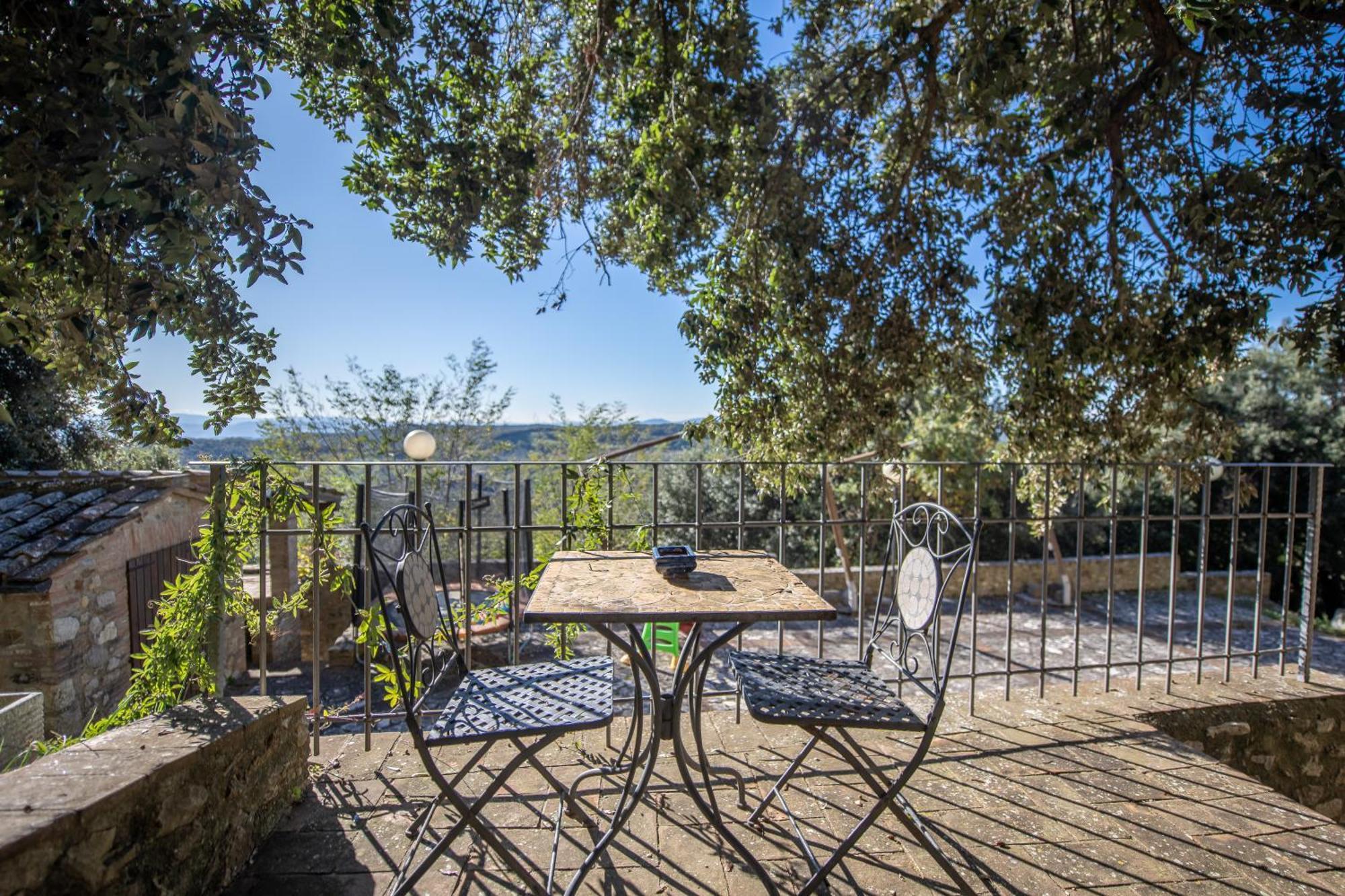 Agriturismo Antico Borgo Montacuto Pari Ruang foto